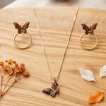 Set mariposa monarca