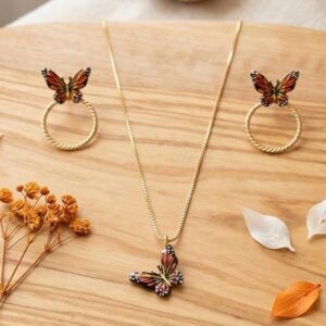 Set mariposa monarca
