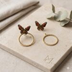 Mariposa monarca mini